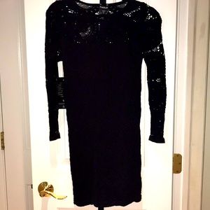 Bebe black dress